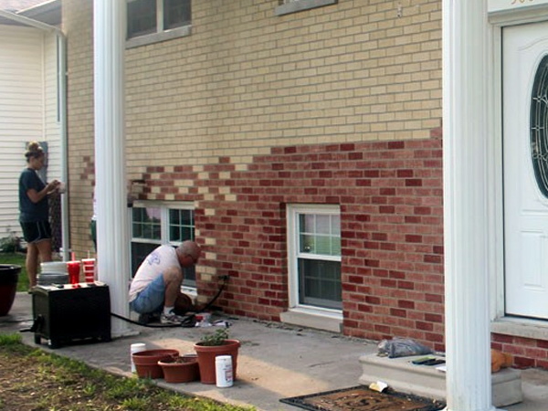 Dyebrick