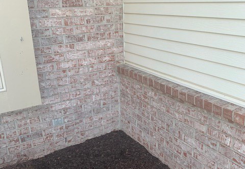 Brick pics-Front Maddie-garage