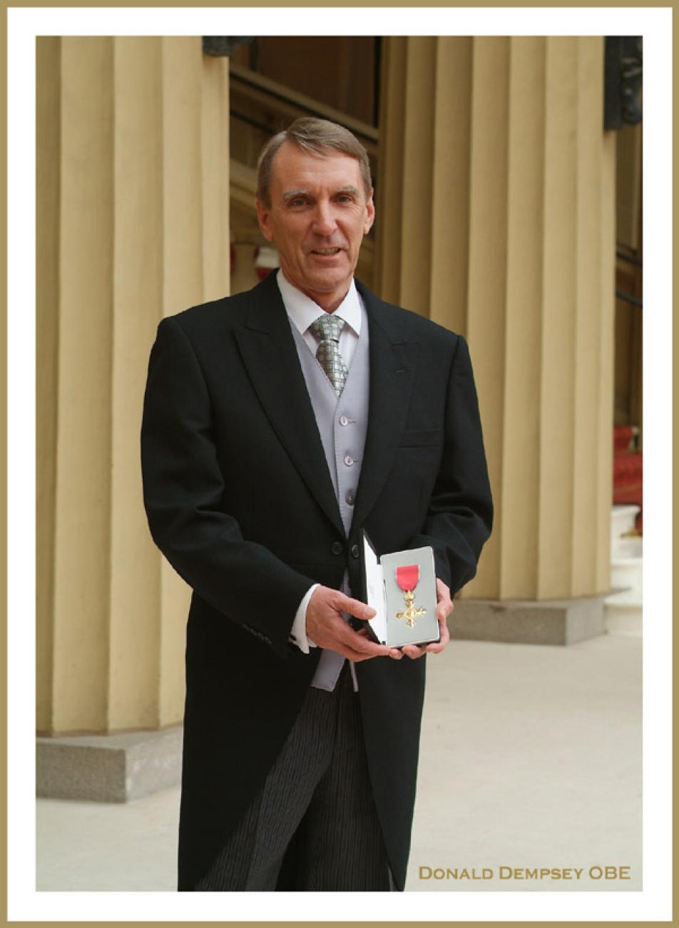 Donald Dempsey OBE