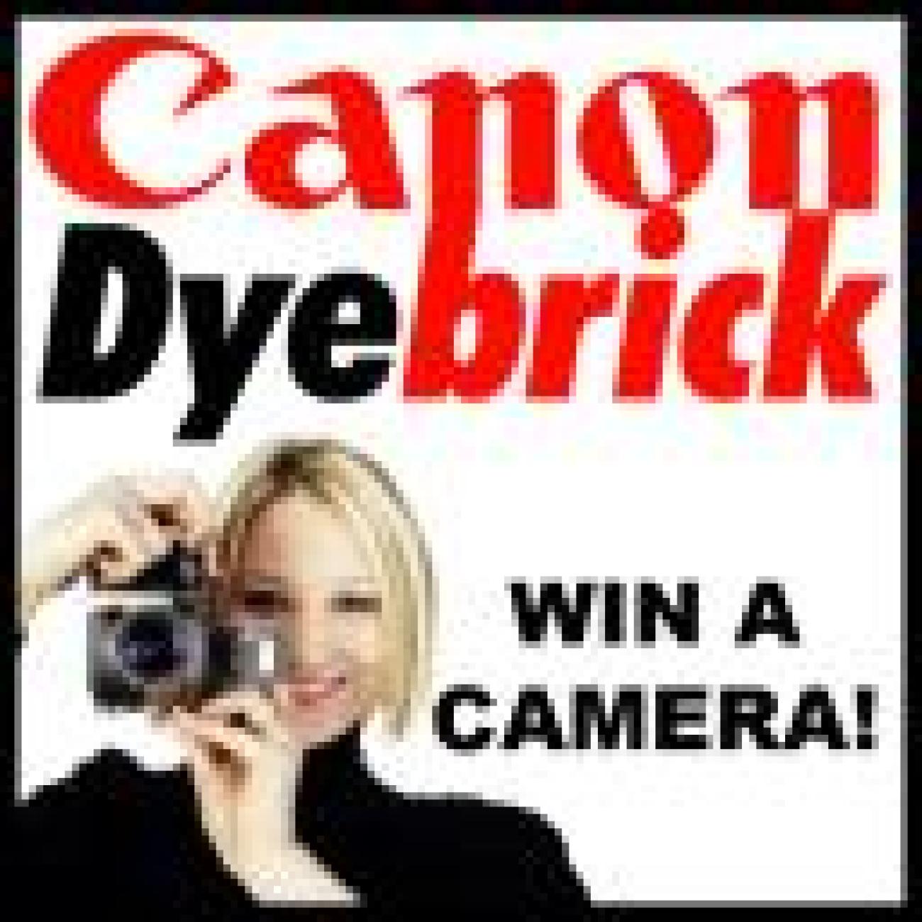 Dyebrick Camera Competition - The Winners!