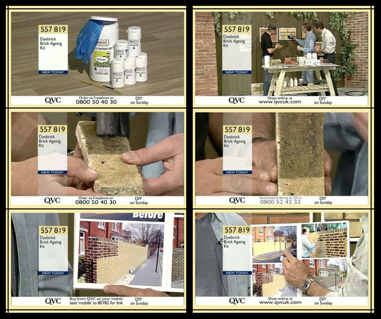 Brick Age on QVC
