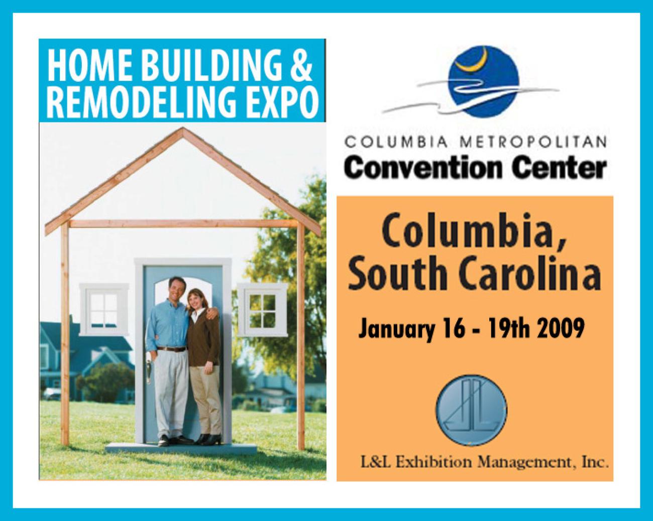 Dyebrick at Remodeling Show: Columbia, South Carolina.