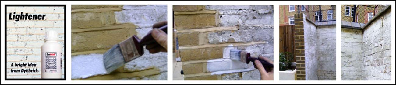 Lightener - Ideal for 'Lime Washing' Bricks!