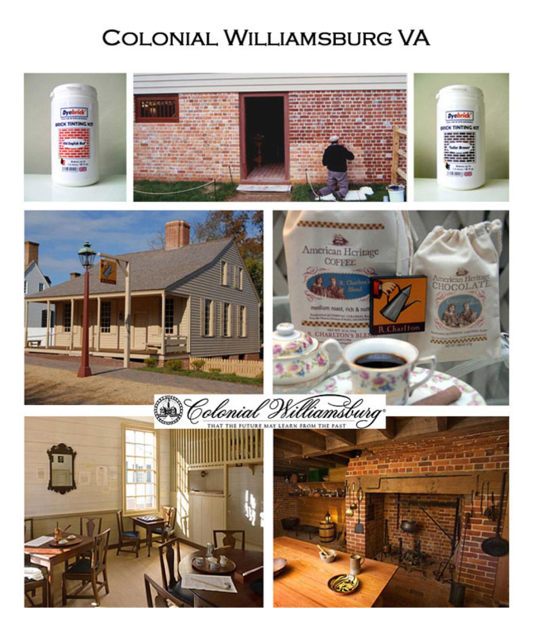 1760's Coffeehouse at Colonial Williamsburg, VA