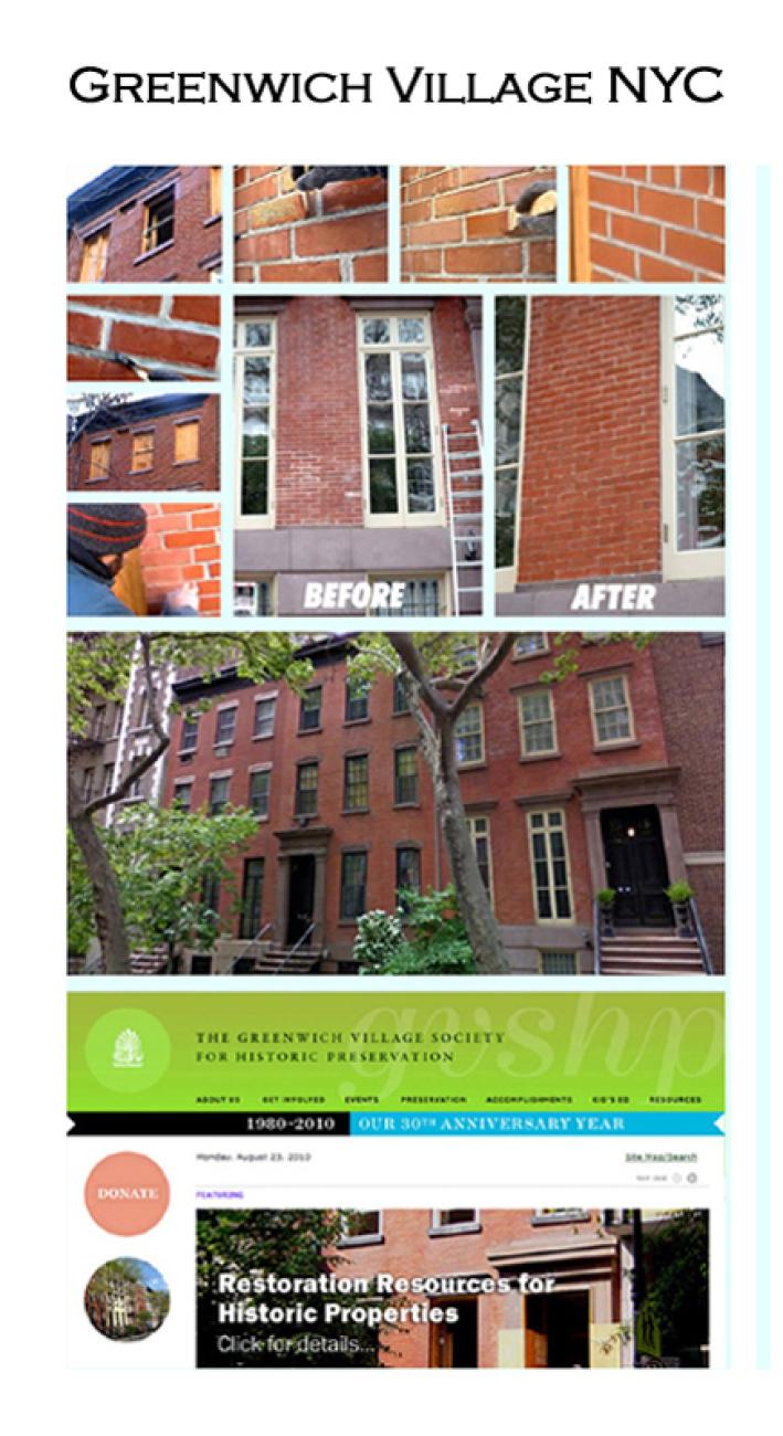 Dyebrick at Greenwich Village NYC