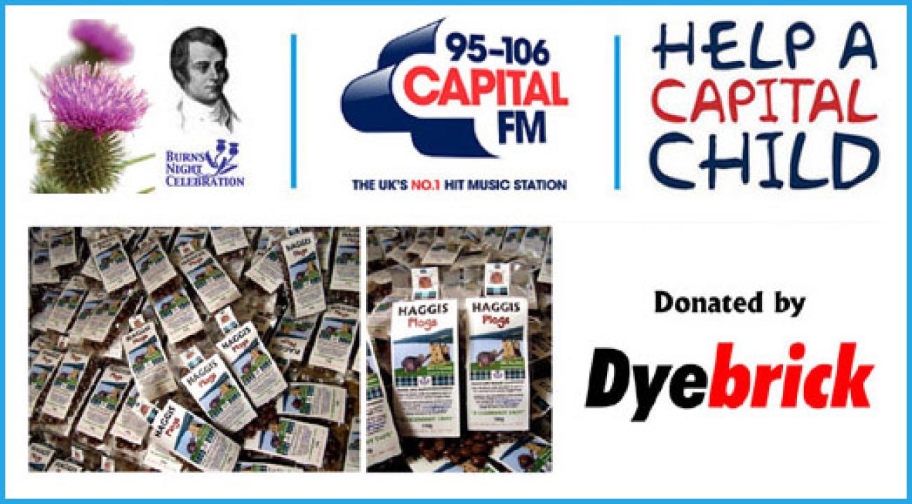 Haggis Droppings for Charity Event!