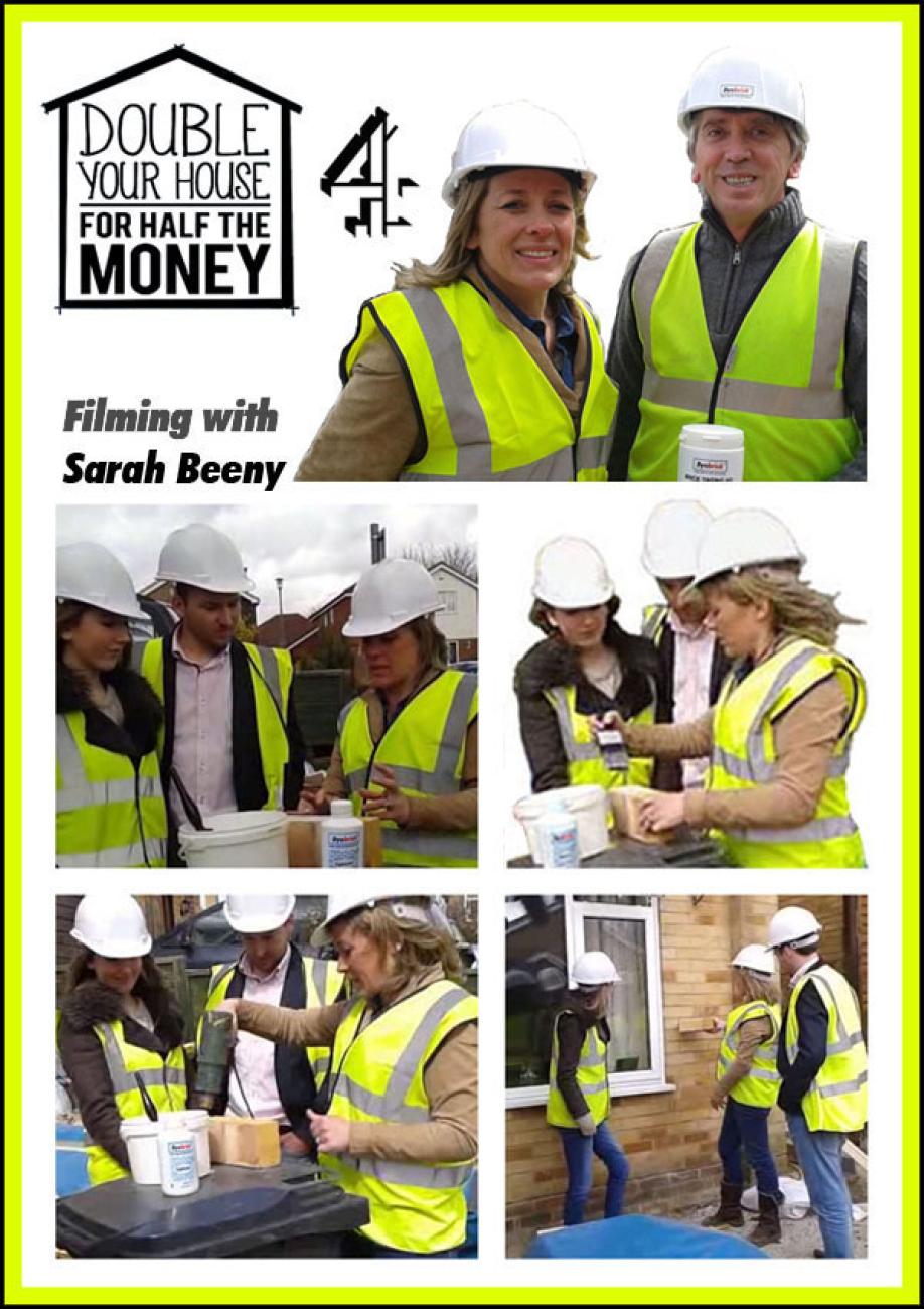 Sarah Beeny recommends Dyebrick