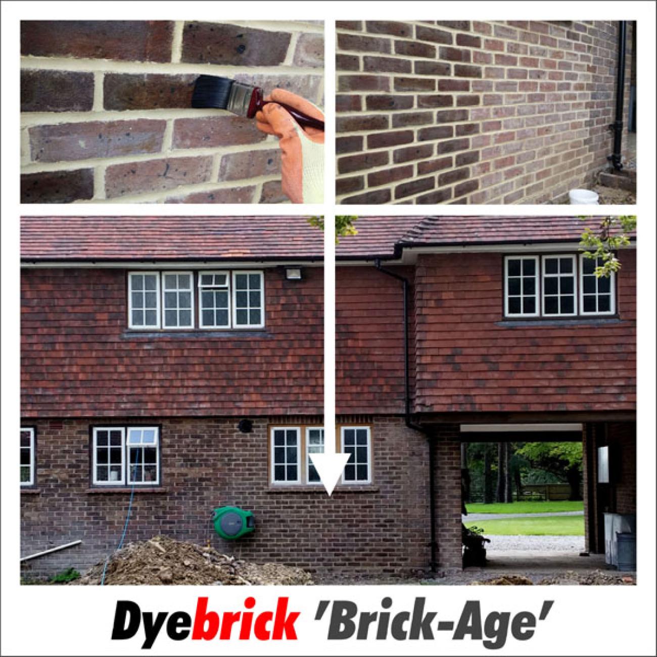 Age your brick ~ The natural way!