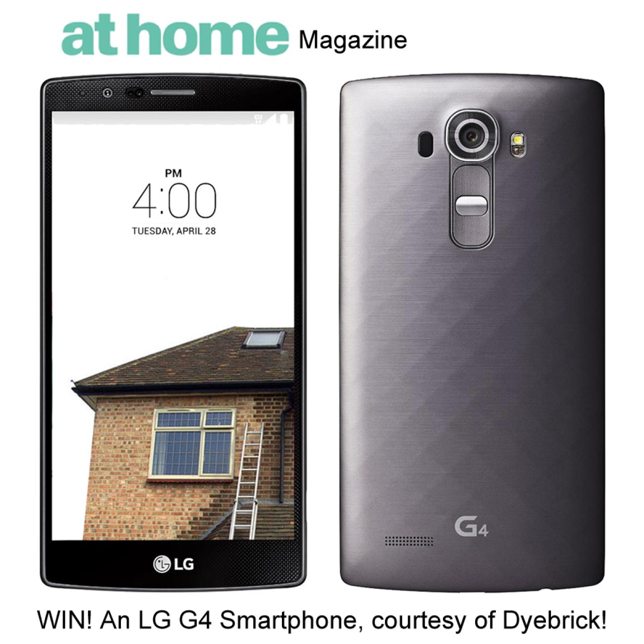 Win an LG G4 Smartphone!