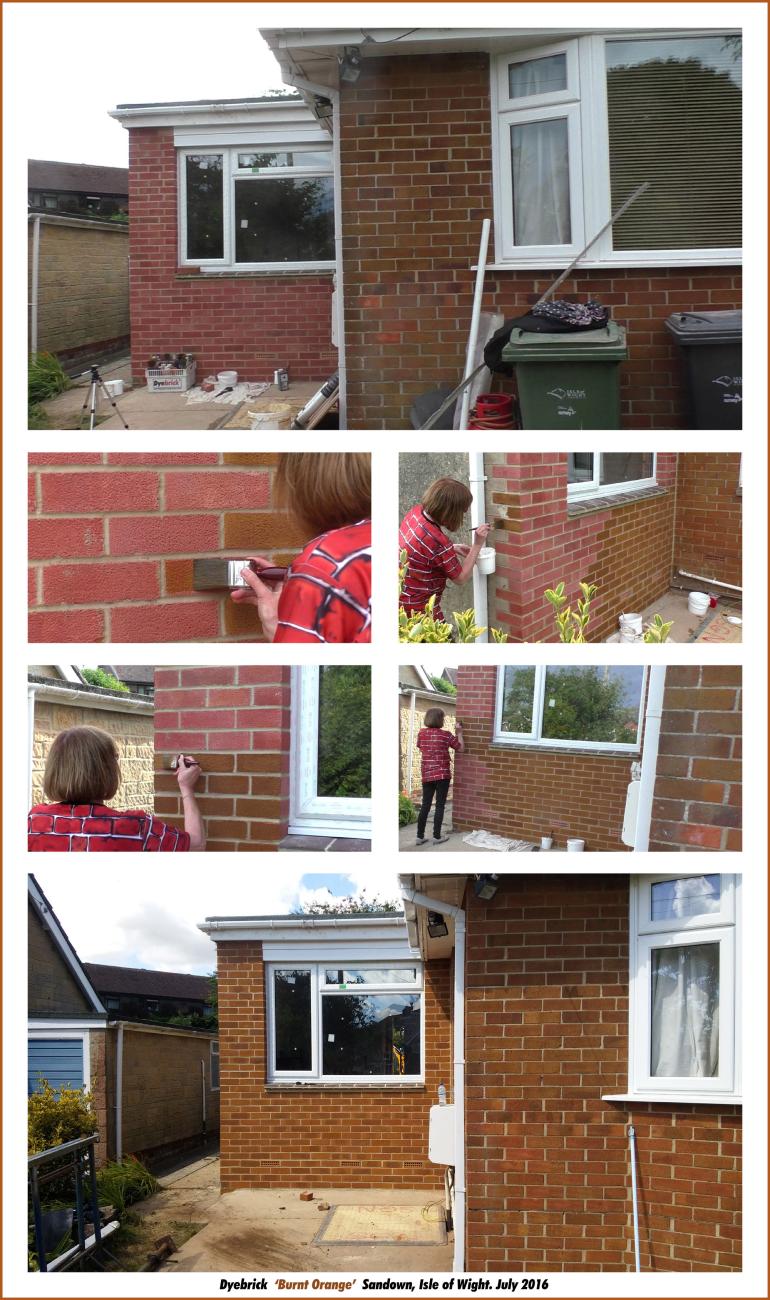 Rookley Brick Matching on the Isle of Wight