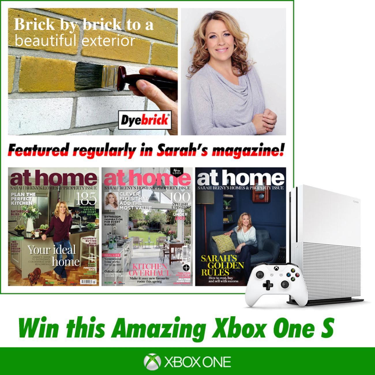 WIN! An amazing XBox One S FIFA 17 Bundle, courtesy of Dyebrick
