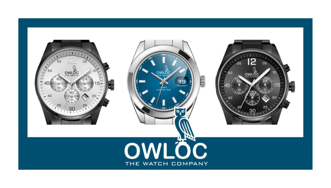 OWLOC WATCHES TO BE WON!