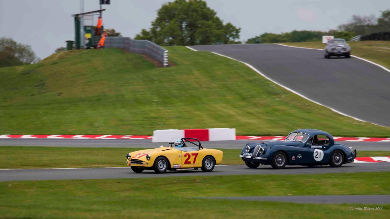 The 'Gurney Special' at Oulton Park