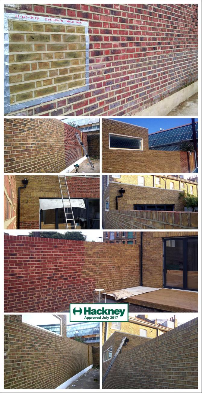 Mock Stock on Red Brick!