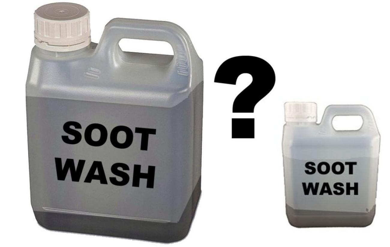 Soot Wash for Brick