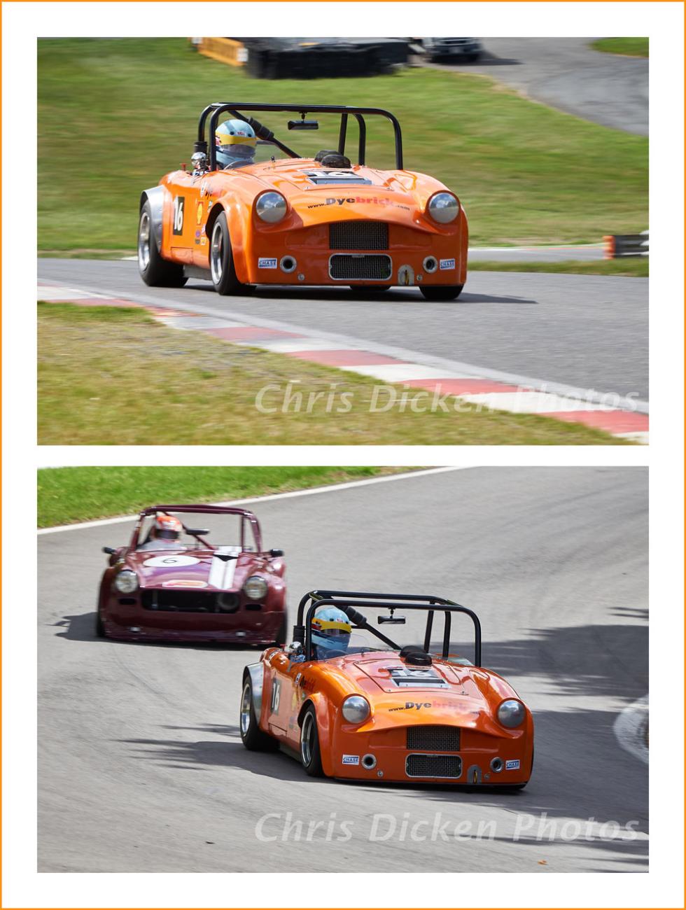 Turner Sports Car at Brands Hatch