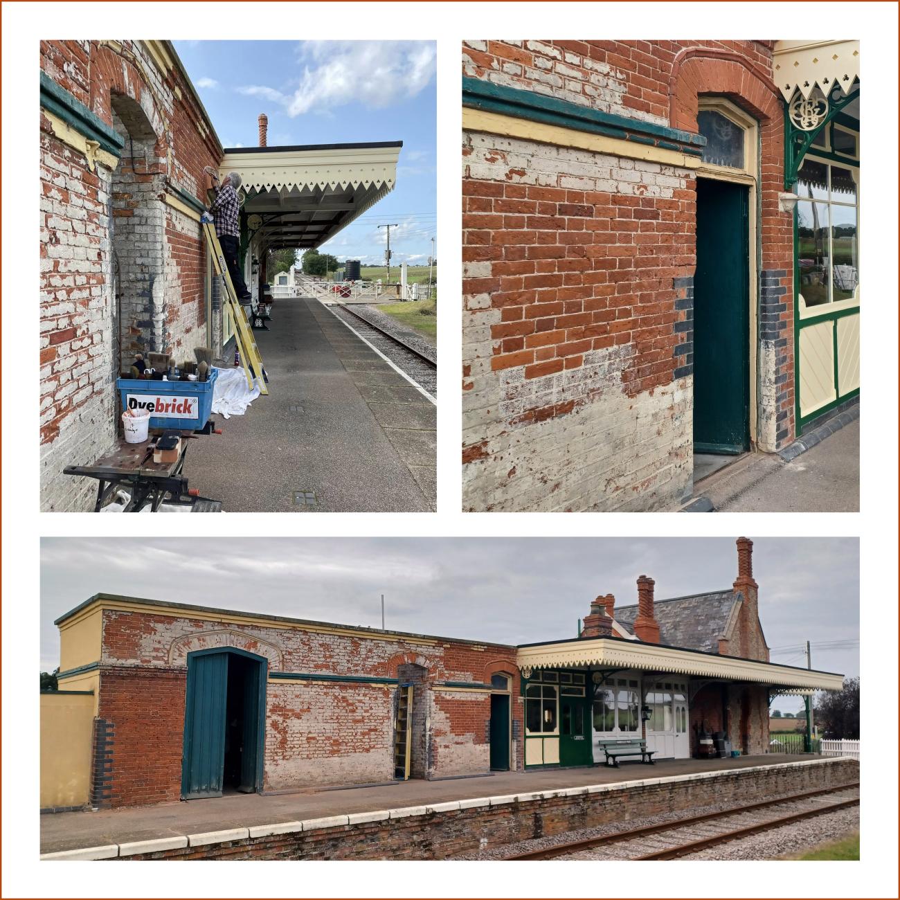 Kimberley Park Railway Station, Norfolk.