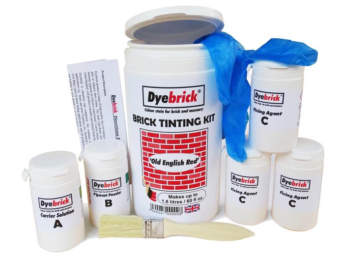 The original DIY brick tinting kit
